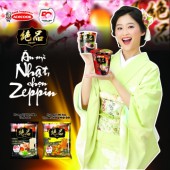 Mì Nhật Zeppin - tinh hoa Ramen, nắm trọn triệu trái tim của tín đồ ẩm thực Nhật